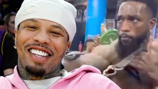 Gervonta Davis CLOWNS Frank Martin WORKOUTS & WARNS Him He will be TOO BUFF to SWING at him
