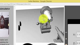 How to use virtual lab | Step Turning | Lathe Machine | Manufacturing Lab | Mechanical Engineering