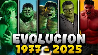 La EVOLUCIÓN de HULK: De Monstruo Salvaje a Genio con Gafas