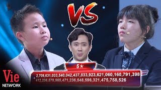 Đứng tim trước màn tính nhẩm thần tốc của 2 thần đồng Gia Hưng và Rinne Tsujikubo l SIÊU TRÍ TUỆ VN