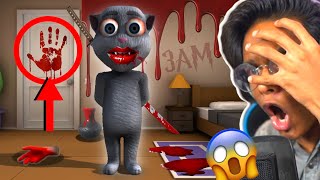 *DO NOT DOWNLOAD* this NEW CREEPY TALKING TOM App😱