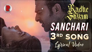 Sanchari Song Radhe Shyam | Lyrical Video | Prabhas , Pooja Hegde || RatpacCheck !