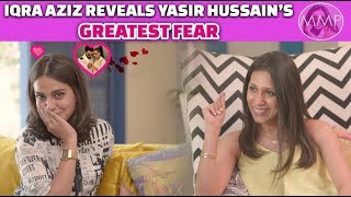 Iqra Aziz reveals Yasir Hussain’s Greatest Fear | Momina's Mixed Plate