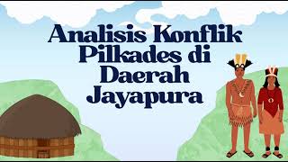 Template PPT || Analisis Konflik Pilkades di Daerah Jayapura