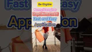 Nanny/caregiver Application To Canada: Fast And Easy