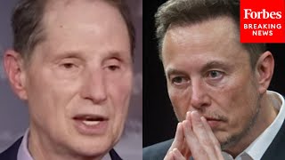 'Seizing The Tools You Need For A Coup': Ron Wyden Rips Into Musk And DOGE 'Hatchet Squad'