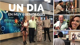 COMO ES MI TRABAJO EN EL PROGRAMA MUY BUENOS DIAS - Tatiana Franco VLOG