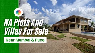 Villas And NA Plots For Sale Near Mumbai | Starting At Rs 20 Lacs