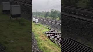 Coromandel express crossing accident site #youtubeshorts