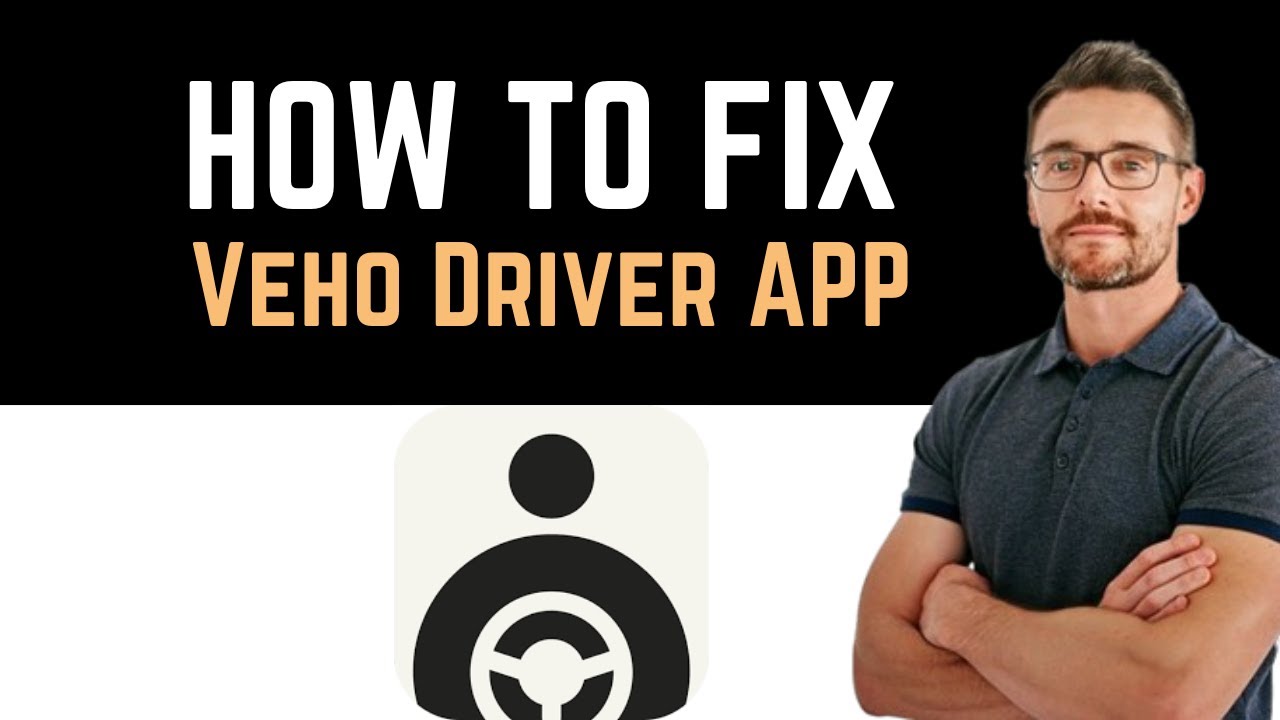 How To Fix Veho Driver App Not Working (Full Guide) - YouTube