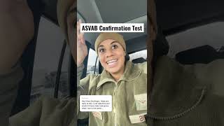 Asvab Confirmation Test Dominga Shataun Air Force