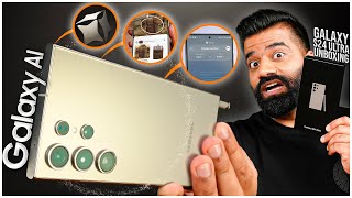 Samsung Galaxy S24 Ultra Unboxing & First Look - The First AI Smartphone Is Here🔥🔥🔥