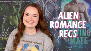 alien romance recommendations!!