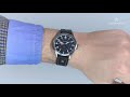 pilot watch with 2. timezone archimede pilot 42 gmt