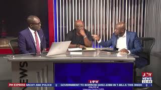 I expect the finance minister to do the right thing - Senyo Hosi