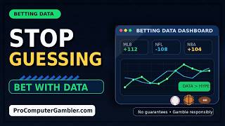 Stop Guessing: Smarter Sports Betting Analysis with ProComputerGambler