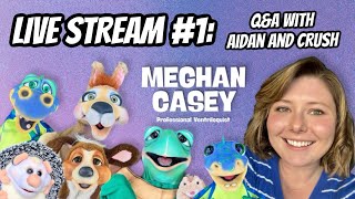 Livestream #1: Q\u0026A with Aidan and Crush!