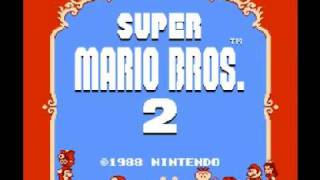 Super Mario Bros 2 (NES) Music - Character Select