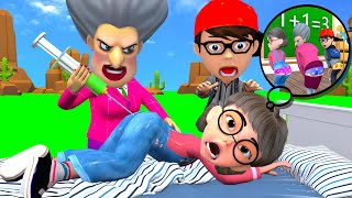 Scary Teacher 3D vs Squid Game 2 The Best Troll Nick and Tani Game Nice or Error 5 Times Challenge