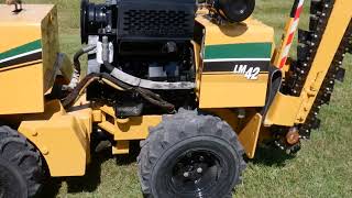 2004 VERMEER LM42 WALK-BESIDE TRENCHER - VIBRATORY PLOW FOR SALE