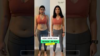 63 kgs - 55 kgs in just 16 weeks | Weight Loss at HOME