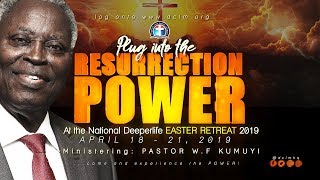 2019 Easter Retreat Day 3 (20/04/2019) Faith Clinic: Wellness in His Resurrection Power.