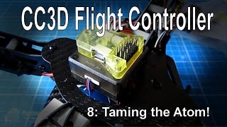 (8/10) CC3D Flight Controller – The CC3D Atom/Mini version, supplied by Gearbest.com