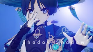 【Genshin Impact MMD】 Shadow Shadow 【Scaramouche】