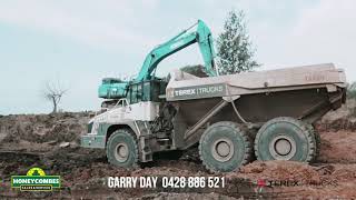 Terex Trucks range of off highway articulated dump trucks