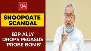 BJP Ally Drops Pegasus Probe Bomb: Cracks In Alliance Or New Opposition Order Forming?| To The Point