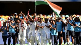 INDIA CREATES A HISTORY AFTER 32 YEARS AT GABBA| IND VS AUS 5TH TEST,2021 |LAST RUNS| SERIES WIN