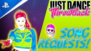 JUST DANCE THROWBACK [JD2015] | SONG REQUESTS✨ | PS5 Gameplay