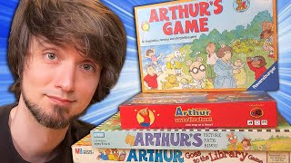 Arthur Board Games