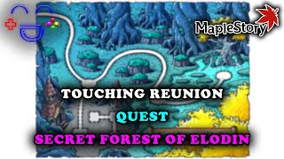 Touching Reunion - Secret Forest of Elodin Quest