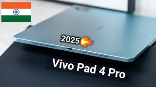 Vivo Pad 4 Pro - Price, Look \u0026 features in hindi🔥@91mobiles #leaks #vivo #technews @mediatek