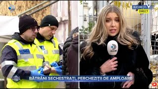 Stirile Kanal D - Batrani sechestrati, perchezitii de amploare! | Editie de pranz