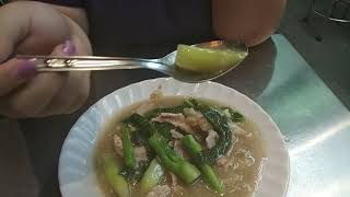 ร้าน มะยอดผัก ราดหน้า ราชวัตร | ร้านเก่า | ตลาดราชวัตร