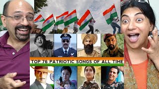 Top 76 Patriotic Songs Of All Time | Random 76 Desh Bhakti Songs💖