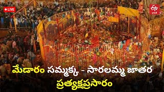 🔴LIVE : మేడారం సమ్మక్క - సారలమ్మ జాతర - ప్రత్యక్షప్రసారం  |  ETV Bharat Telangana |