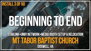 Install 3 of 50 | Mt Tabor Baptist Church