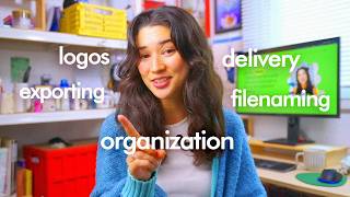 How to Prepare Files For Clients: Exporting Logos, File Naming + Organization