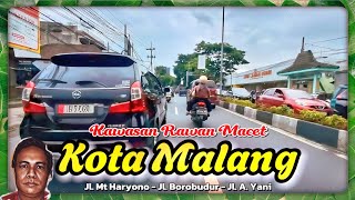 Menyusuri Jalan Jalan Yang Rawan Macet Kota Malang