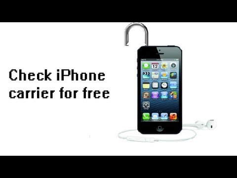 How to check your iPhone carrier for free. How to check your iPhone carrier for free.