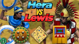 Gurjaras vs Incas | 1v1 Arabia | vs Lewis | AoE2