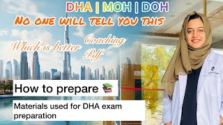 UAE exam preparation |coaching. | DHA | MOH |DOH |. What i did for passing in 1st attempt