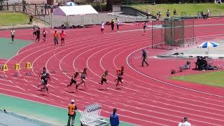 南部忠平杯大阪マスターズ陸上競技大会 男子100m B 3組