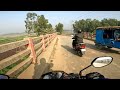 motorcycle adventure beautiful road in gazipur jamalpur to mokhos road