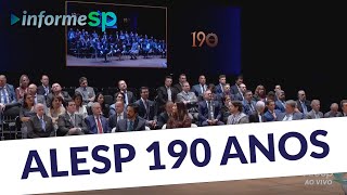 Acompanhe as principais notícias da Alesp no Informe SP - AO VIVO - 05/02/2025