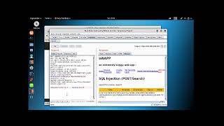 A1 Injection - SQL Injection (POST Search) | Level Low
