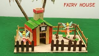DIY Fairy House & Garden #15 | Popsicle Stick Crafts